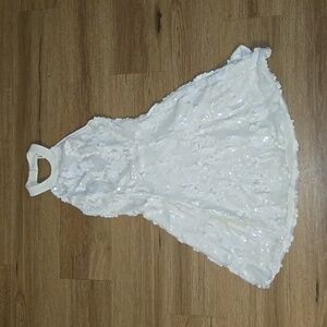 Dress the Population Sequin Halter Dress